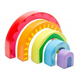 Rainbow Tunnel Toy