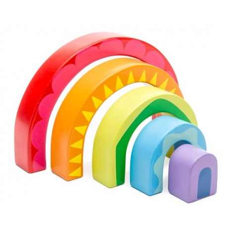 Rainbow Tunnel Toy