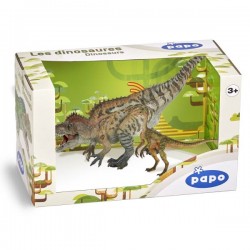 BOÎTE CADEAU DINOSAURES