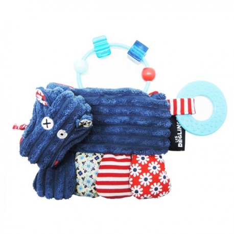 Activity rattle Hippipos the Hippo