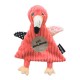 Doudou Baby Flamingos Le Flamant Rose