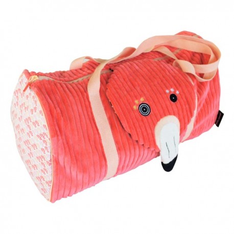 Weekend bag Flamingos