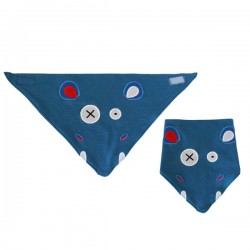 Bandana Bavoir Hippipos L'hippo