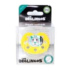 Sucette Silicone Jelekros Le Lion 0-6m