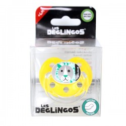 Sucette Silicone Jelekros Le Lion 6m+