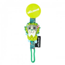 Pacifier clip Jélékros the Lion