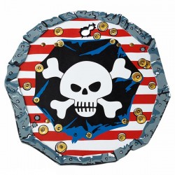 Pirate Shield, Pirate Red Stripe