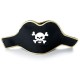 Pirate Hat, Pirate White Skull