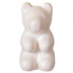 Lamp Jelly Bear White