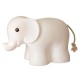 Lamp Elephant White