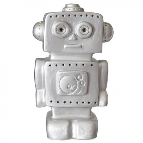 Lamp Robot Silver