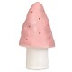 Lamp Small Mushroom Vintage Pink