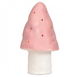 Lamp Small Mushroom Vintage Pink