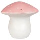 Lamp Large Mushroom Vintage Pink