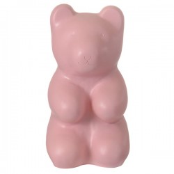 Lamp Jelly Bear Vintage Pink