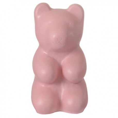 Lamp Jelly Bear Vintage Pink