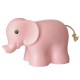 Lamp Elephant Vintage Pink