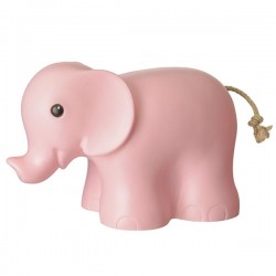 Lamp Elephant Vintage Pink