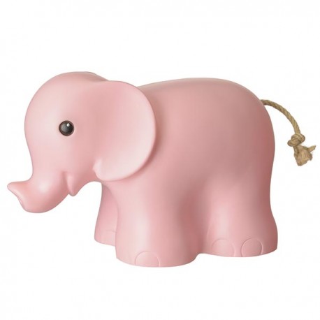 Lamp Elephant Vintage Pink