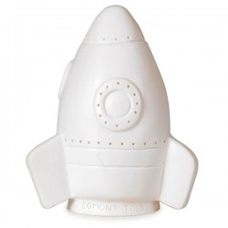 Lampe Fusee Blanc