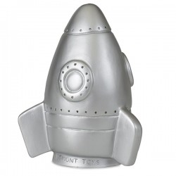 Lampe Fusee Argent