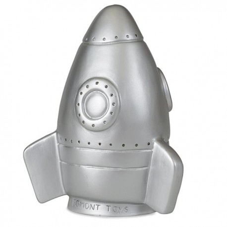 Lampe Fusee Argent