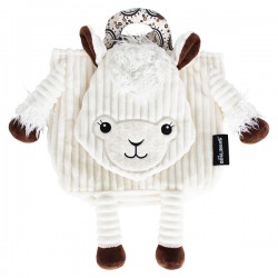 Corduroy backpack Muchachos the Llama