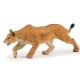 Lioness chasing