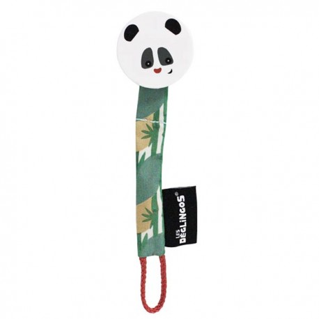 Pacifier clip Rototos the Panda