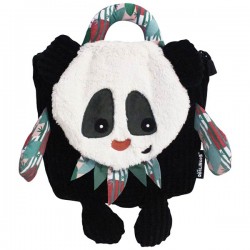 Sac A Dos Velours Rototos Le Panda