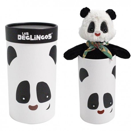 Big simply plush in box Rototos the Panda 23 cm