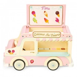 Dolls Vintage Ice Cream Van