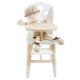 Chaise haute pour poupée