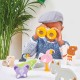 Lady Bird Binoculars Yellow