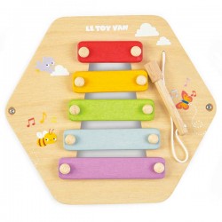 Activité en nid d'abeille - Xylophone