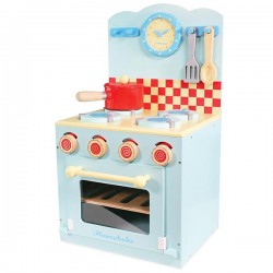 Oven and Hob Blue