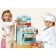Oven and Hob Blue