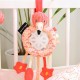 Dream catcher Flamingos