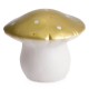 Lamp Mushroom Medium Gold