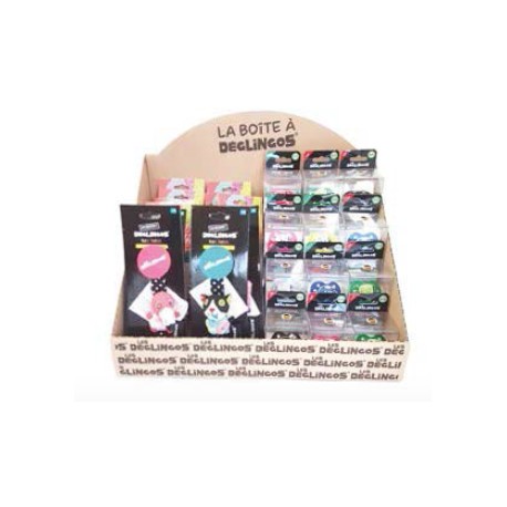 DISPLAY LES DÉGLINGOS