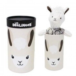 Grand Simply Muchachos Le Lama En Boite 23 cm