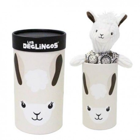 Grand Simply Muchachos Le Lama En Boite 23 cm