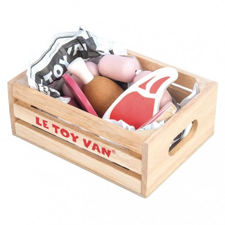 Market Meat Crate
