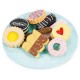 Biscuit & plate set