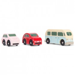 Retro Metro Car Set