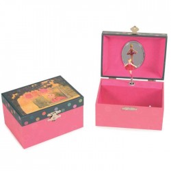 Coffret A Bijoux Musical Lampions