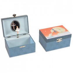 Musical Jewelry Box Polar Bear