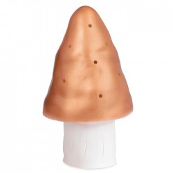 Lamp Small Mushroom Copper