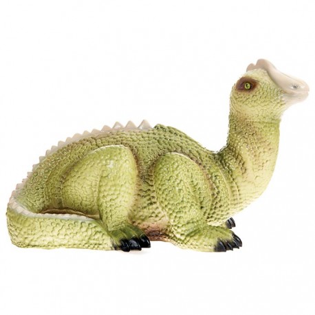 Lampe Dino Couche Vert