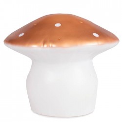 Lamp Mushroom Medium Copper